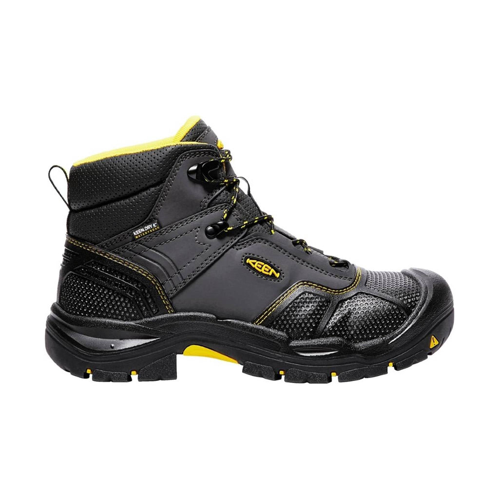 KEEN Utility Men's Logandale Mid Waterproof (Steel Toe) - Lenny's Shoe & Apparel