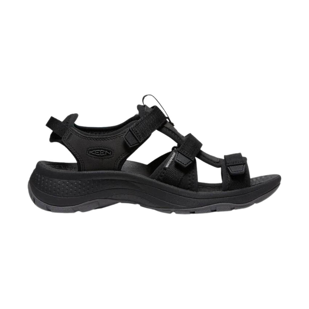 KEEN Women's Astoria West Open Toe Sandal - Black - Lenny's Shoe & Apparel