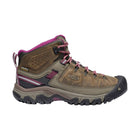 KEEN Women's Targhee III Mid Waterproof Boot - Weiss/ Boysenberry - Lenny's Shoe & Apparel