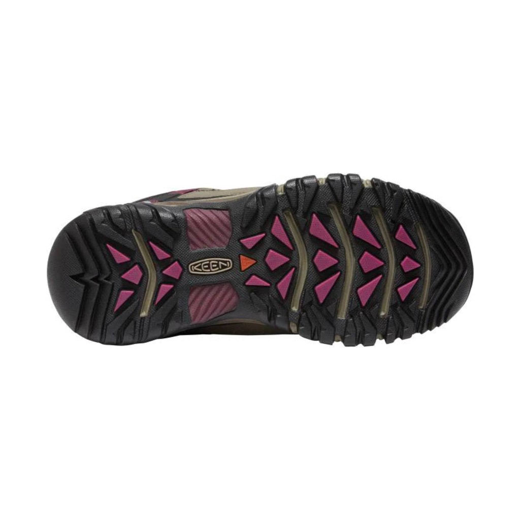 KEEN Women's Targhee III Waterproof - Weiss/Boysenberry - Lenny's Shoe & Apparel