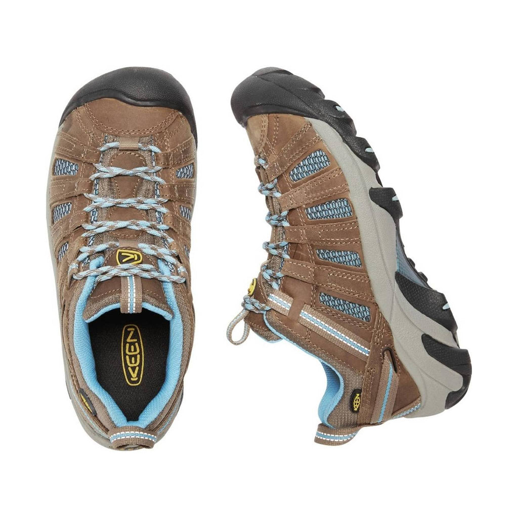 KEEN Women's Voyageur - Brindle/Alaskan Blue - Lenny's Shoe & Apparel