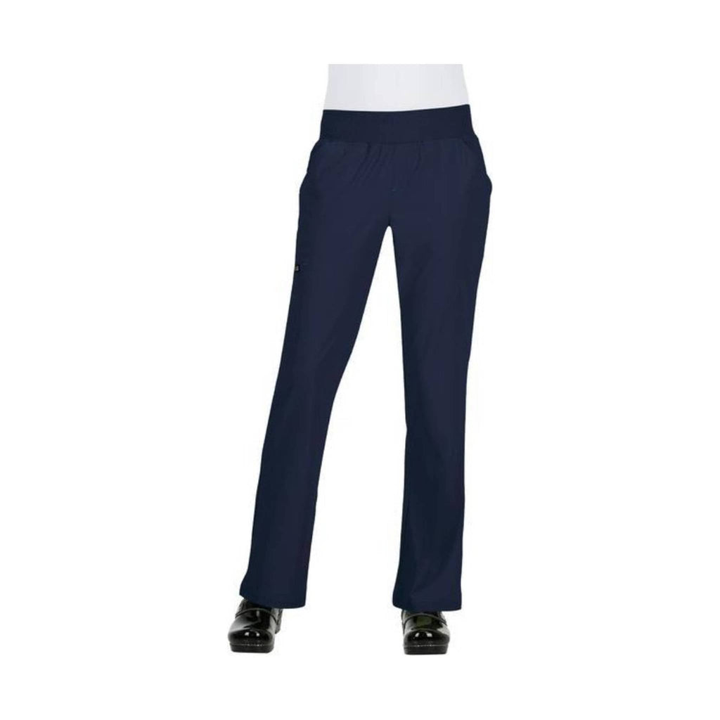 Koi Women's Scrubs Laurie Pant - Navy - Lenny's Shoe & Apparel