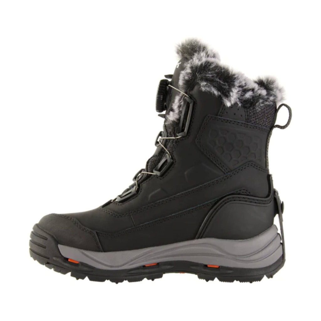 Korkers Women's Snowmageddon Boa Winter Boots - Black - Lenny's Shoe & Apparel