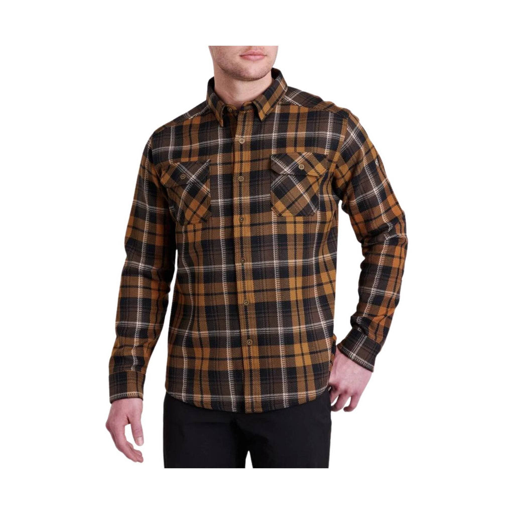 Kuhl Men's Disordr Flannel - Timber - Lenny's Shoe & Apparel