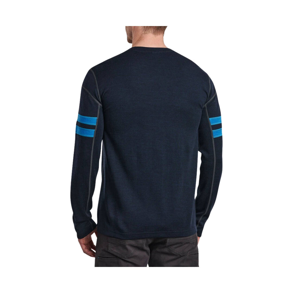 Kuhl Men's Light Kuhl Team Crew Sweater - Midnight - Lenny's Shoe & Apparel