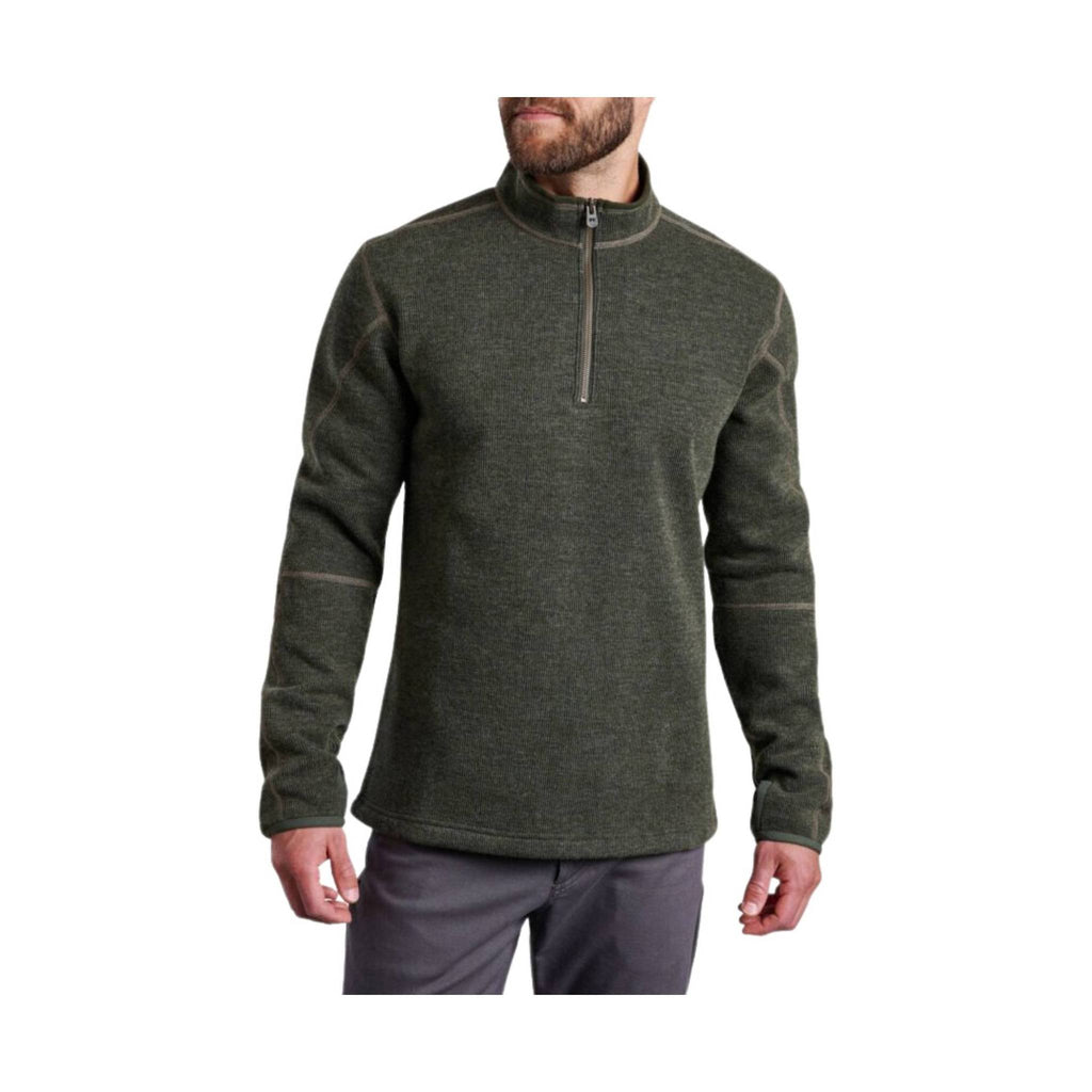 Kuhl Men's Thor Quarter Zip - Dark Forest - Lenny's Shoe & Apparel