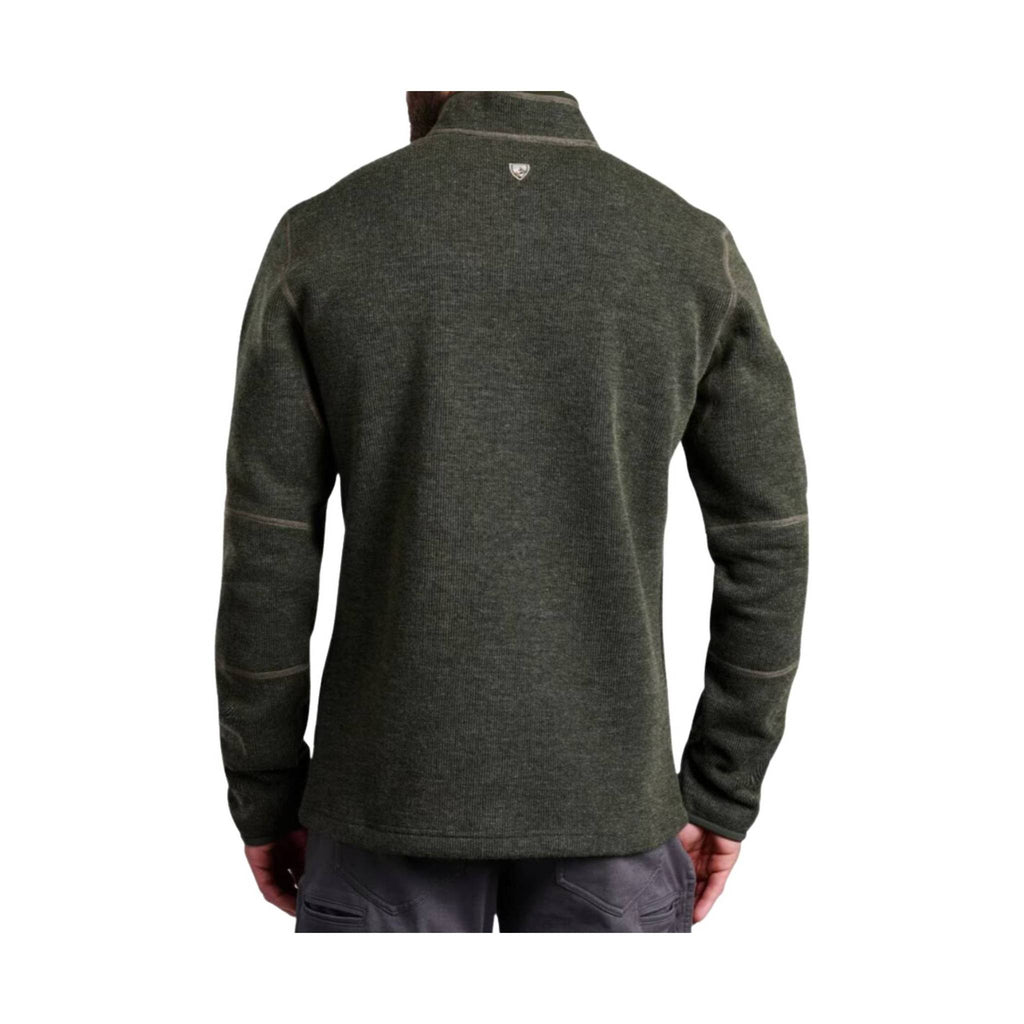 Kuhl Men's Thor Quarter Zip - Dark Forest - Lenny's Shoe & Apparel