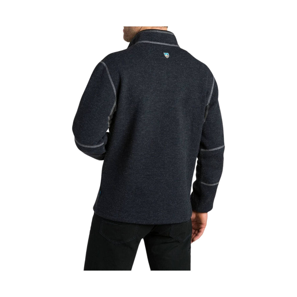 Kuhl Men's Thor Quarter Zip - Pirate Blue - Lenny's Shoe & Apparel