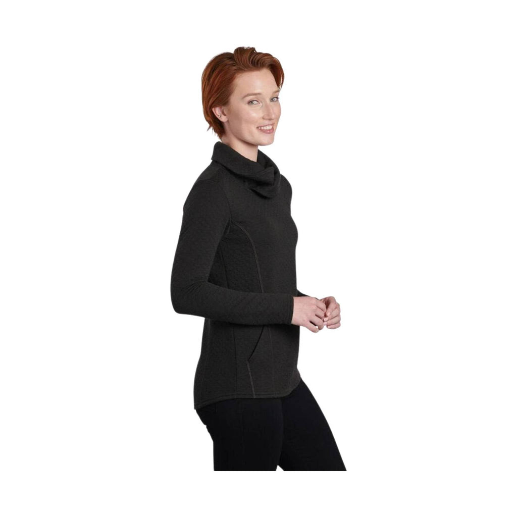 Kuhl Women's Athena Pullover - Black - Lenny's Shoe & Apparel