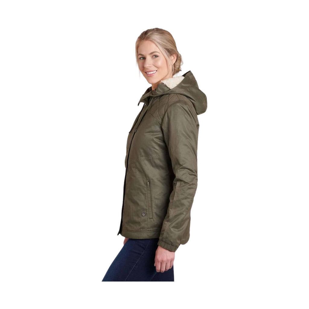 Kuhl Women's Celeste Lined Hoody - Sage - Lenny's Shoe & Apparel