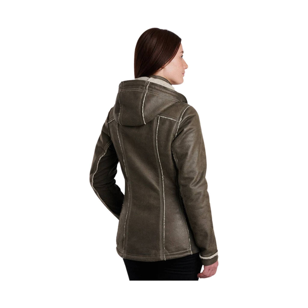 Kuhl Women's Dani Sherpa Jacket - Woodland - Lenny's Shoe & Apparel