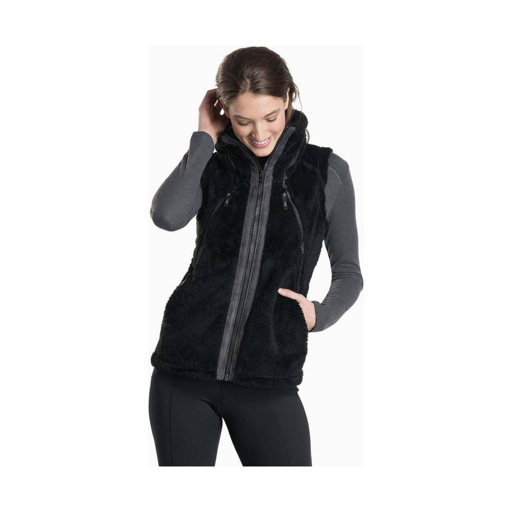 Kuhl Womens Flight Vest - Black - Lenny's Shoe & Apparel