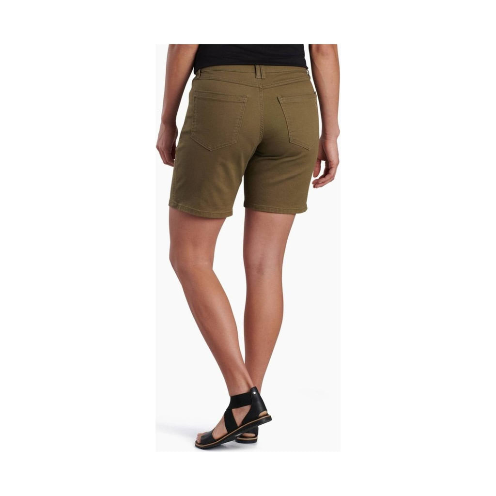 Kuhl Women's Kontour Short 8 - Olive - Lenny's Shoe & Apparel