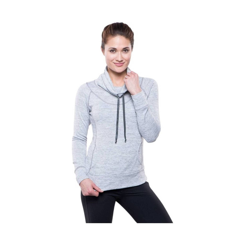 Kuhl Women's Lea Pullover - Ash - Lenny's Shoe & Apparel