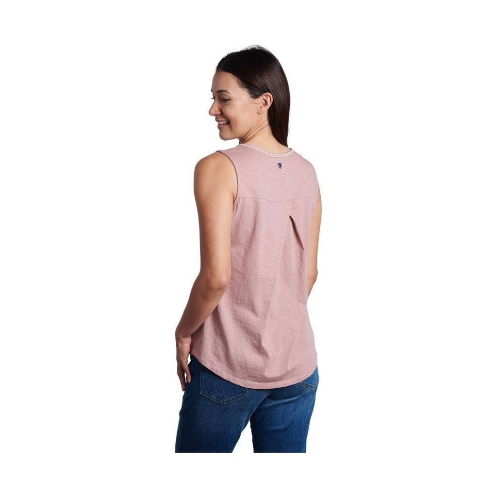 Kuhl Women's Shay Tank - Rose Ash - Lenny's Shoe & Apparel