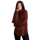 Kuhl Women's Sienna Sweater - Cinnamon - Lenny's Shoe & Apparel