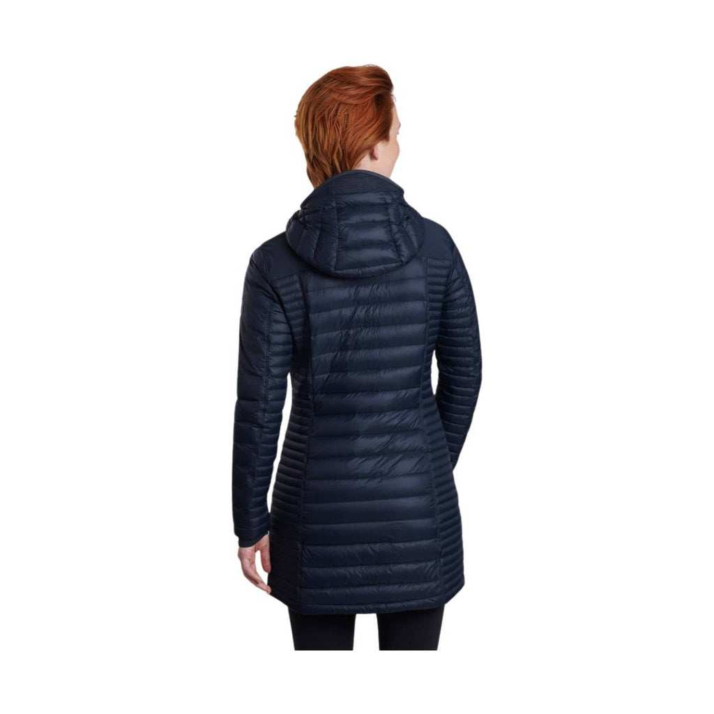 Kuhl Women's Spyfire Parka - Midnight Blue - Lenny's Shoe & Apparel