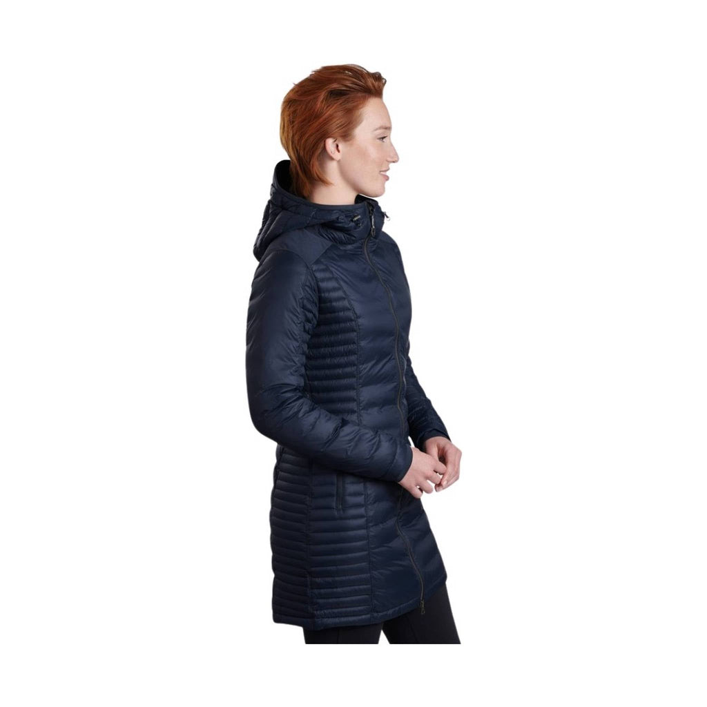 Kuhl Women's Spyfire Parka - Midnight Blue - Lenny's Shoe & Apparel