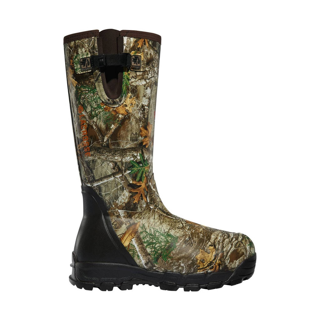 Lacrosse Mens Alphaburly Pro 18in 1000G - Realtree Edge - Lenny's Shoe & Apparel