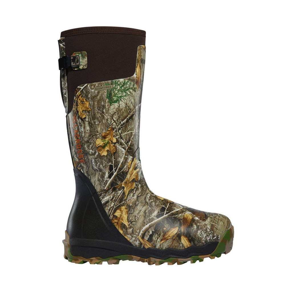 Lacrosse Mens Alphaburly Pro 18in - Realtree Edge - Lenny's Shoe & Apparel