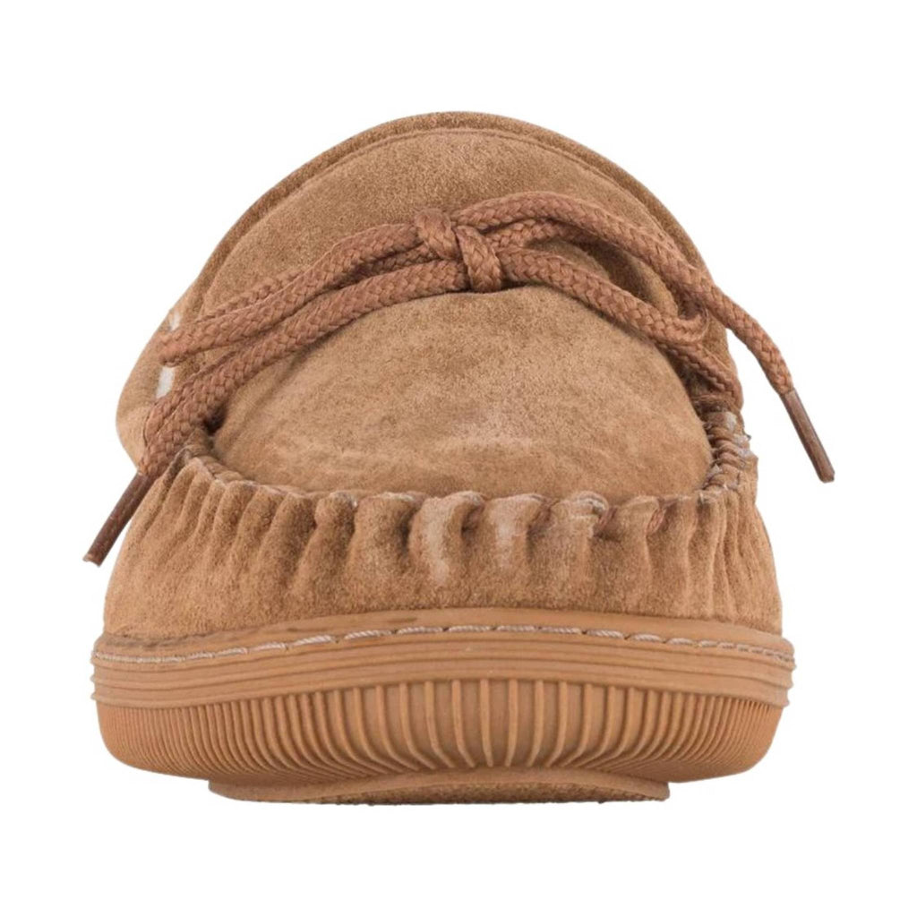 Lamo Women's Moccasin Slipper - Chestnut - Lenny's Shoe & Apparel