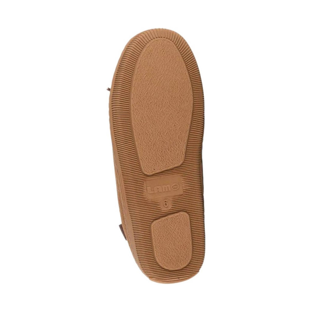 Lamo Women's Moccasin Slipper - Chestnut - Lenny's Shoe & Apparel