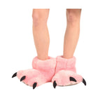 Lazy One Bear Paw Slippers - Pink - Lenny's Shoe & Apparel