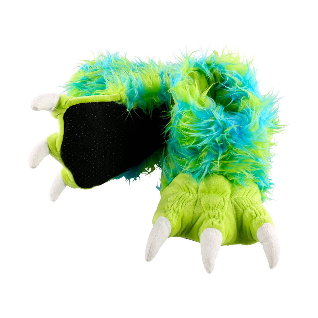 Lazy One Monster Paw Slipper - Green - Lenny's Shoe & Apparel