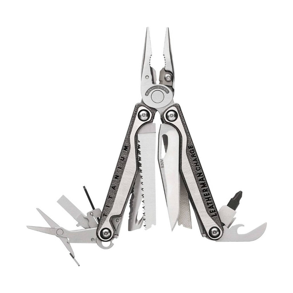 Leatherman Charge Plus TTI - Stainless Steel - Lenny's Shoe & Apparel