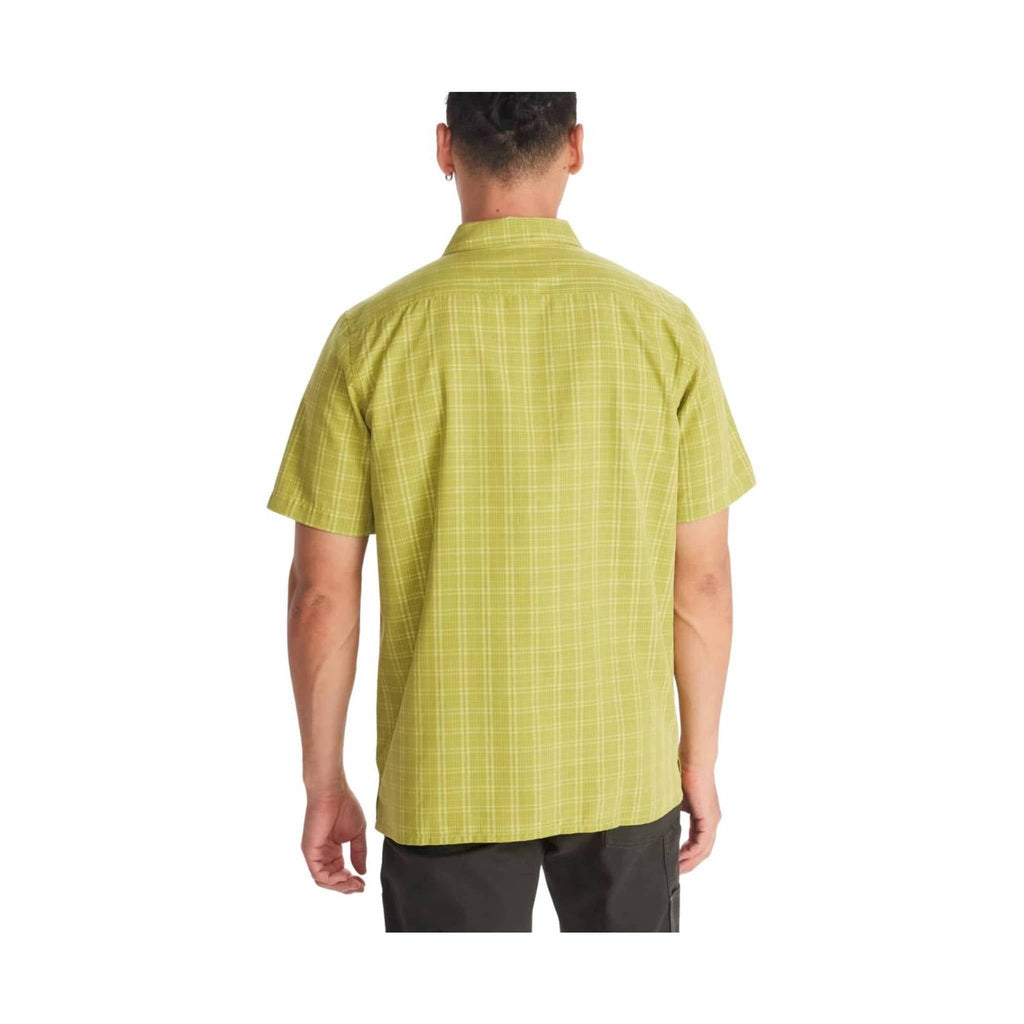 Marmot Men's Eldridge Novelty Classic Short Sleeve - Spinach Green - Lenny's Shoe & Apparel