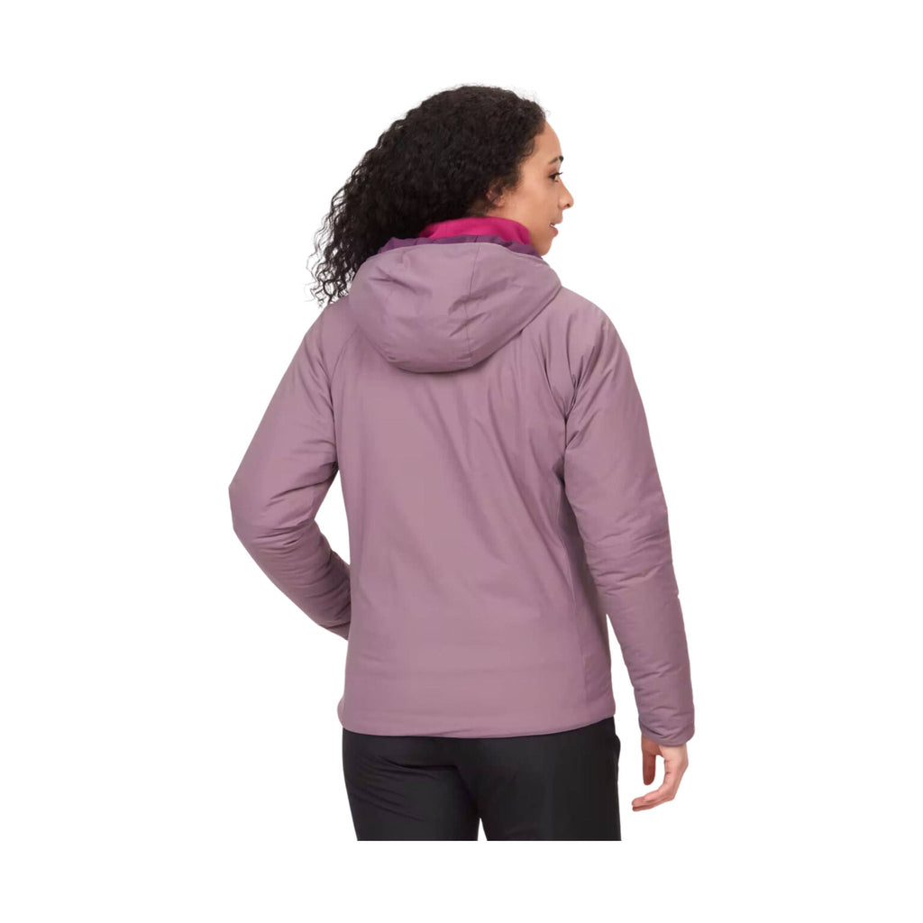 Marmot Women's Novus Hoody Jacket - Hazy Purple - Lenny's Shoe & Apparel