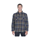 Maxxsel Men's Flannel - Artic Blue - Lenny's Shoe & Apparel