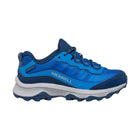 Merrell Kids' Moab Speed Low Waterproof Shoes - Blue - Lenny's Shoe & Apparel