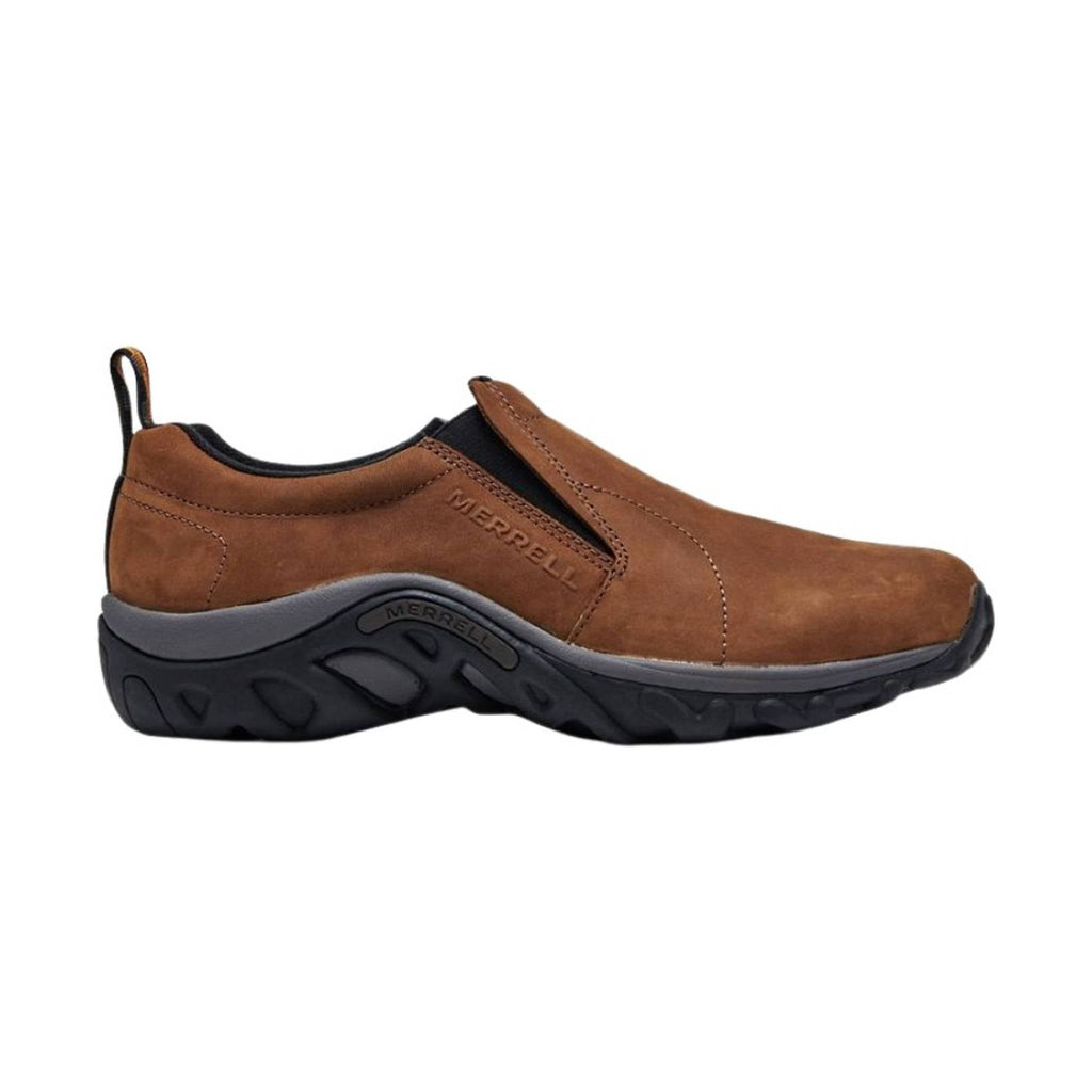 Merrell Men's Jungle Moc Nubuck - Brown - Lenny's Shoe & Apparel