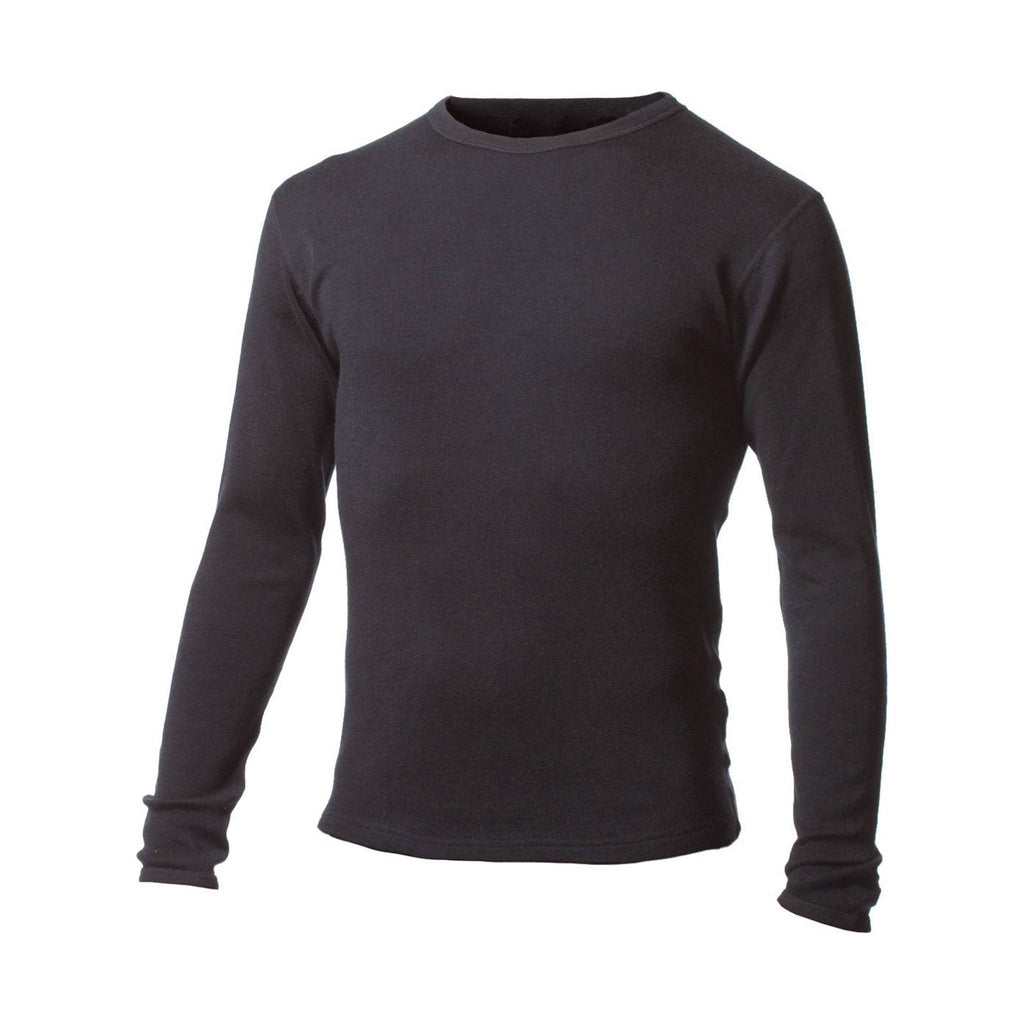 Minus33 Men's Chocorua Midweight Wool Crew - Black - Lenny's Shoe & Apparel