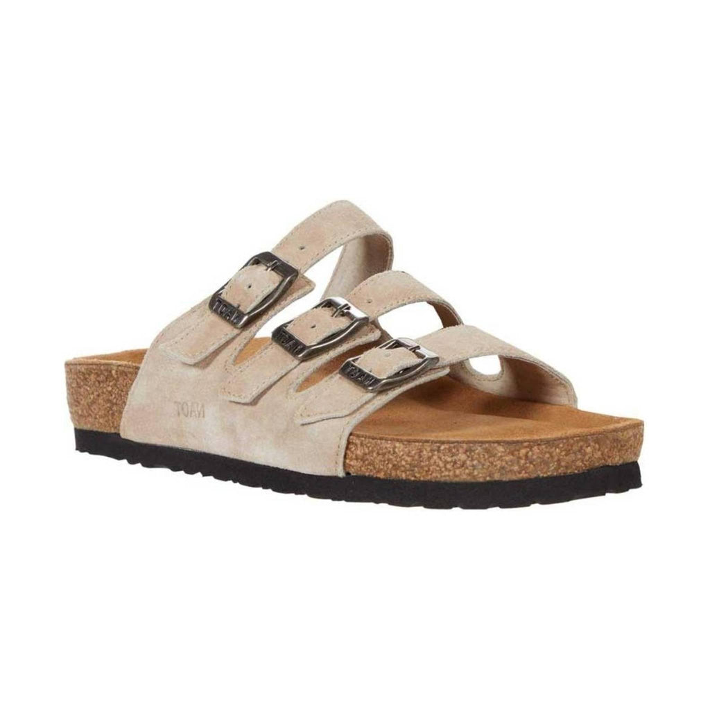 Naot Women's Austin Classic Sandal - Sandstone Suede - Lenny's Shoe & Apparel