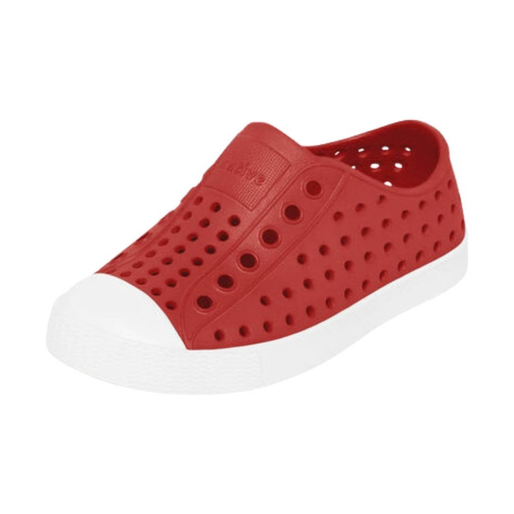 Native Kids' Infant Jefferson - Torch Red/Shell White - Lenny's Shoe & Apparel