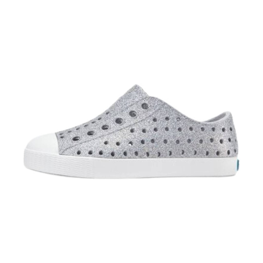 Native Kids' Toddler Jefferson Bling - Disco Bling/Shell White - Lenny's Shoe & Apparel