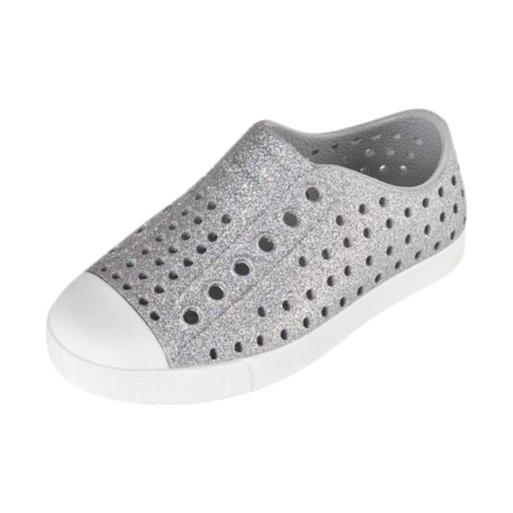 Native Kids' Toddler Jefferson Bling - Disco Bling/Shell White - Lenny's Shoe & Apparel