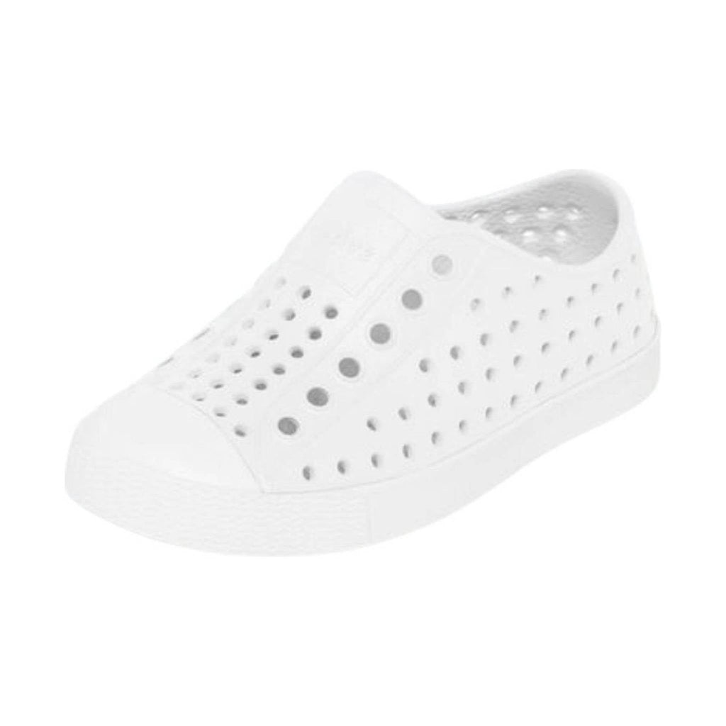 Native Kids' Toddler Jefferson - Shell White - Lenny's Shoe & Apparel