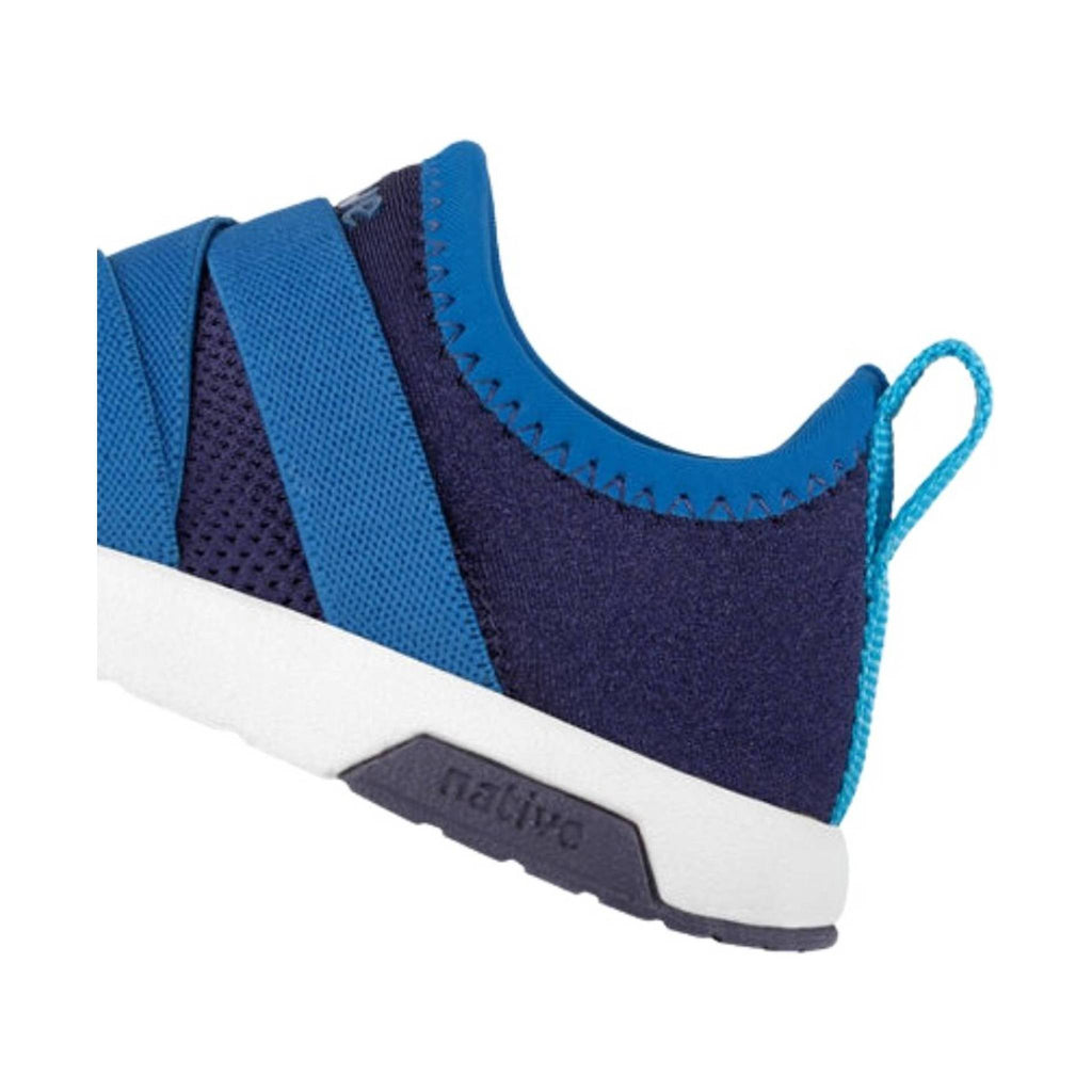 Native Kids' Toddler Phoenix - Regatta Blue/Victoria Blue/Shell White - Lenny's Shoe & Apparel