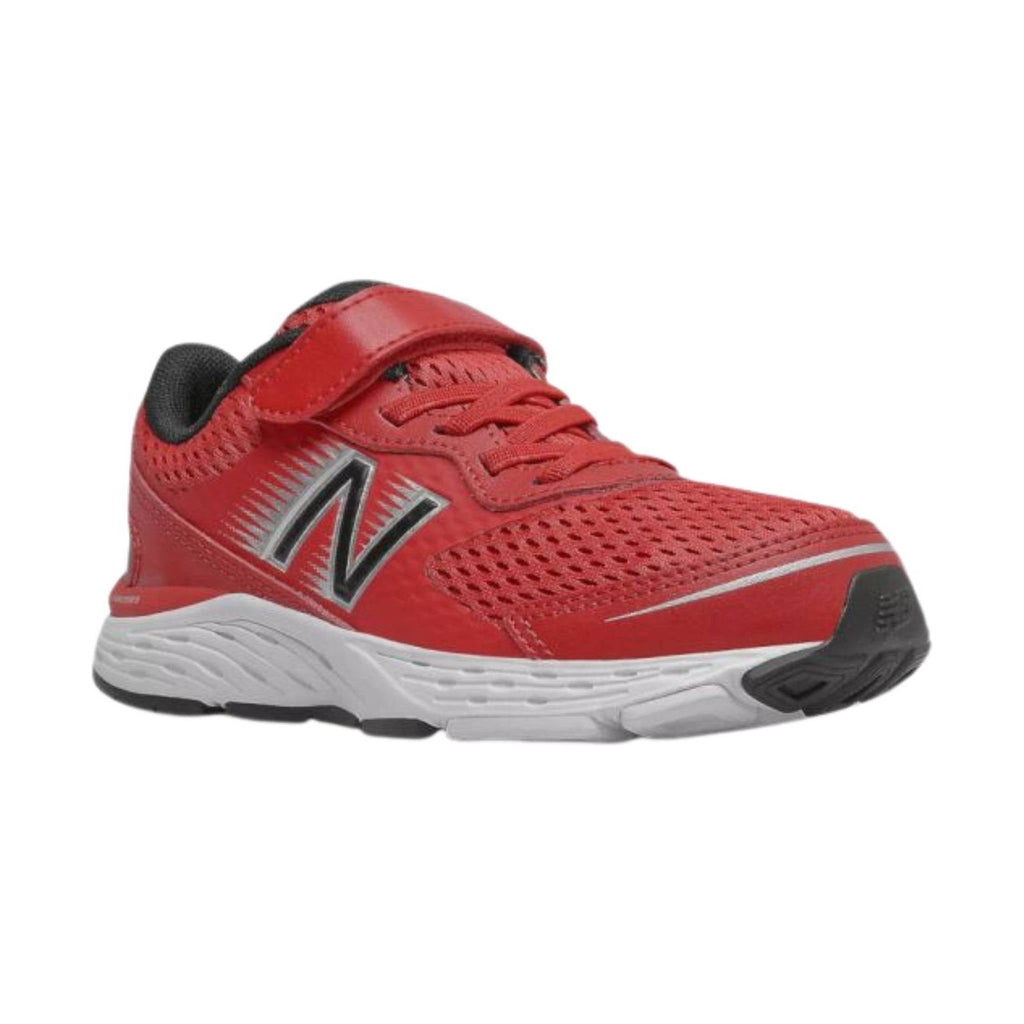 New Balance Kids' 680v6 - Team Red/Black - Lenny's Shoe & Apparel