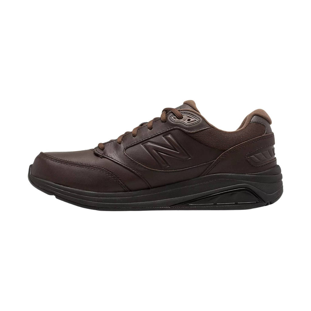 New Balance Men's 928v3 Walking Shoes - Brown Leather - Lenny's Shoe & Apparel