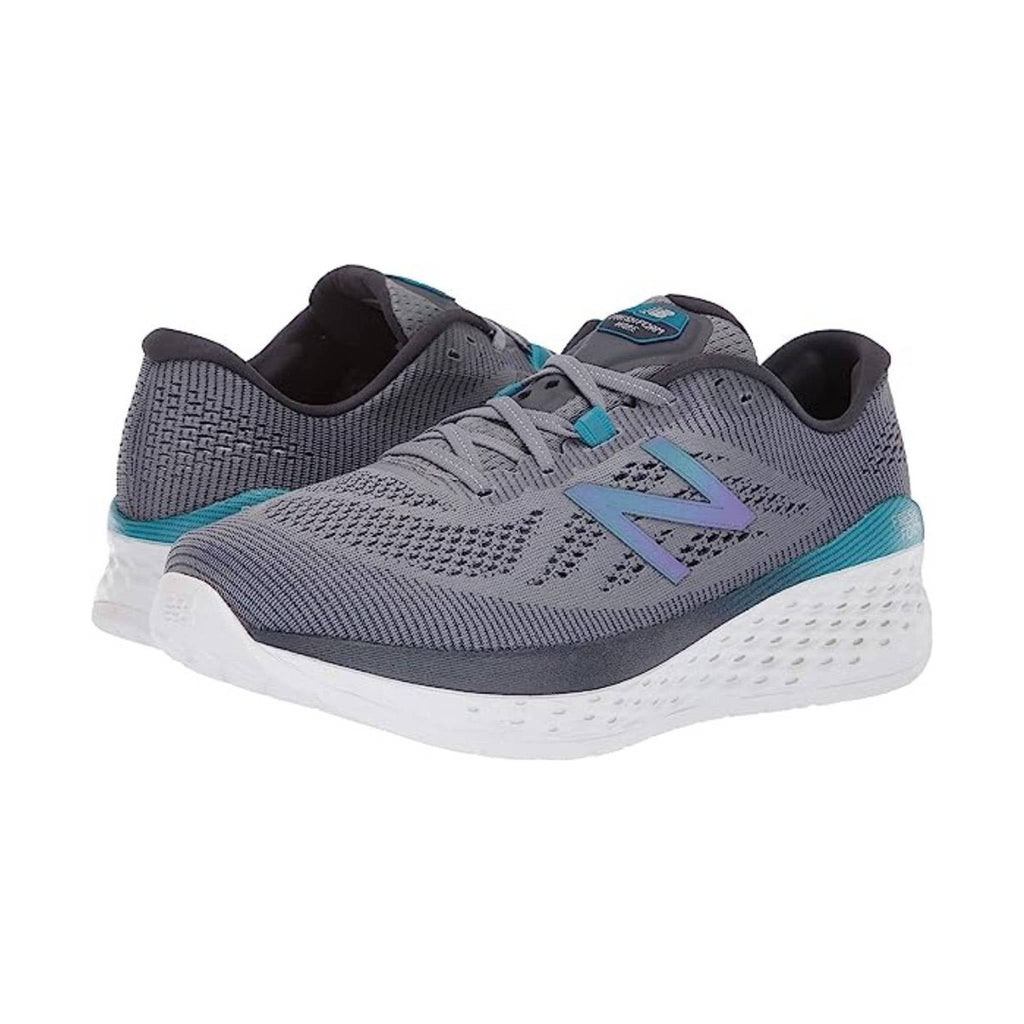 New Balance Men's Running Fresh Foam - Gunmetal/Lead - Lenny's Shoe & Apparel