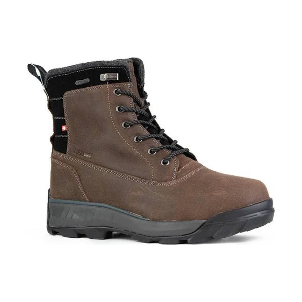 NEXGRIP Men's Ice Victor - Dark Brown - Lenny's Shoe & Apparel