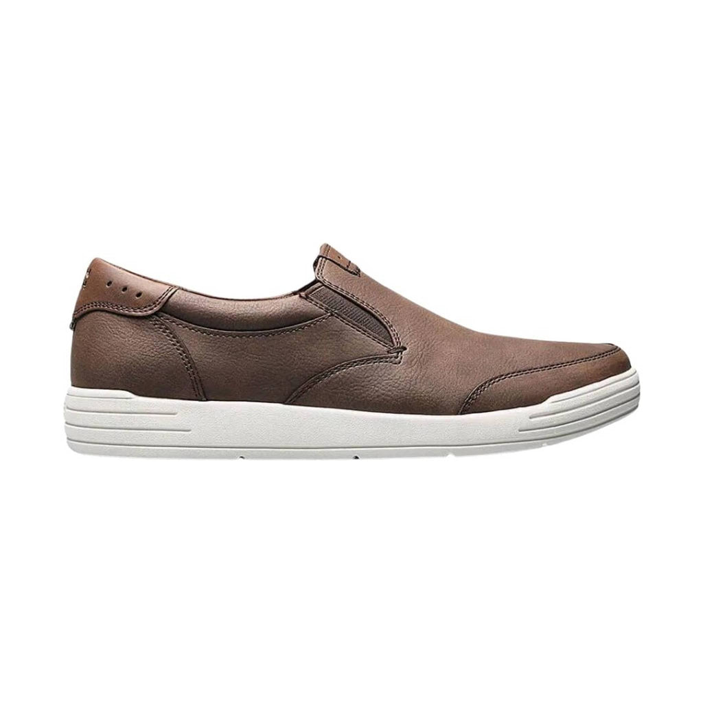 Nunn Bush Men's City Walk Slip On - Brown - Lenny's Shoe & Apparel