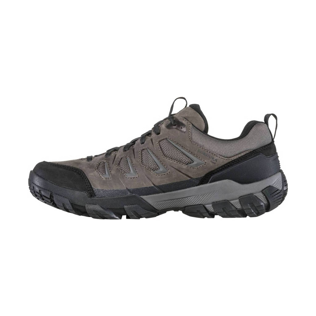 Oboz Men's Sawtooth X Low B-DRY - Charcoal - Lenny's Shoe & Apparel