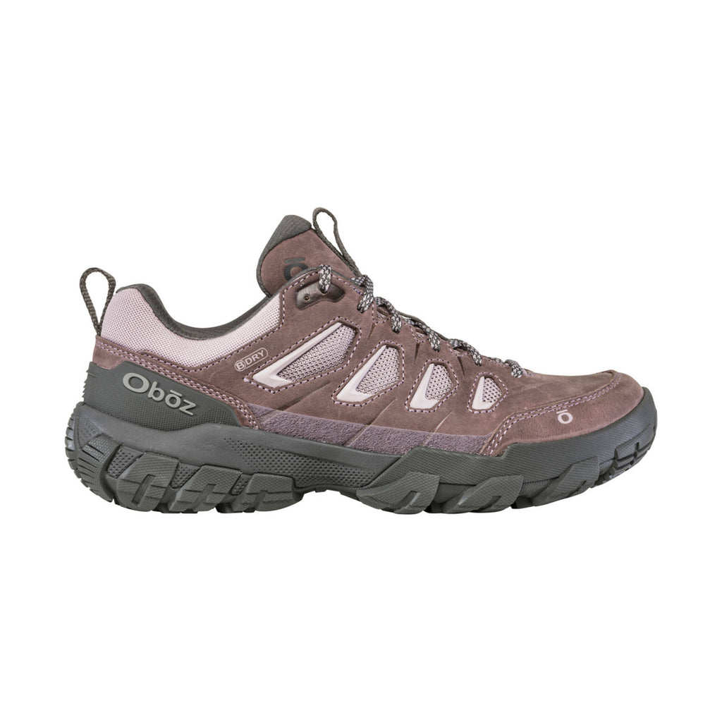 Oboz Women's Sawtooth X Low B-DRY Waterproof Shoe - Lupine - Lenny's Shoe & Apparel