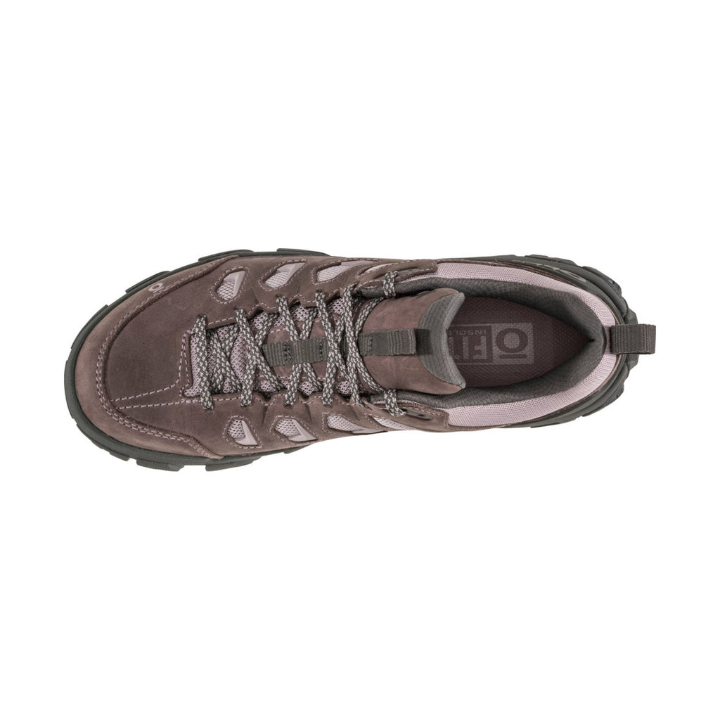 Oboz Women's Sawtooth X Low B-DRY Waterproof Shoe - Lupine - Lenny's Shoe & Apparel