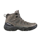 Oboz Women's Sawtooth X Mid B-DRY Waterproof Boot - Charcoal - Lenny's Shoe & Apparel